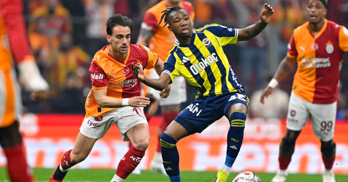 Galatasaray-Fenerbahçe derbisinin tarihi değişmedi: 26 Ekim Pazartesi saat 21.30'da