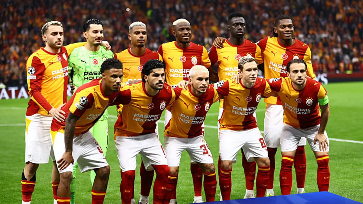 Galatasaray kafilesi Lille'de güvenlik çemberinde: havalimanında koruma, otelde sıkı önlem