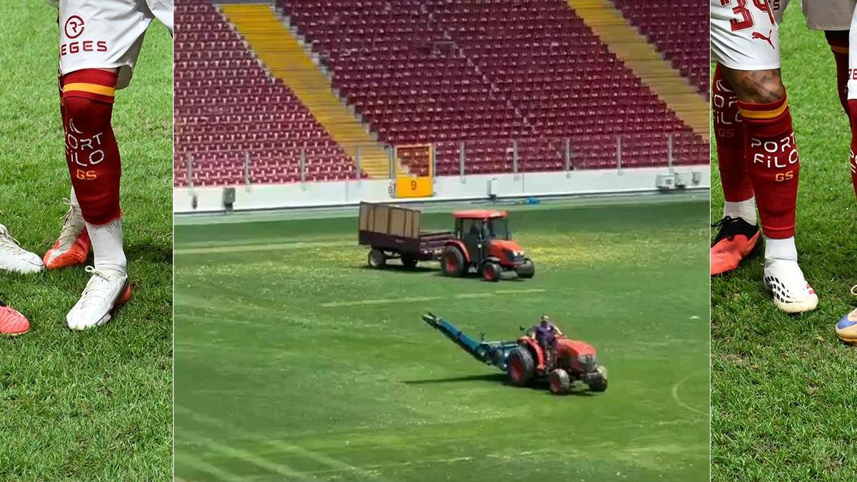Galatasaray Rams Park zeminini milli arada yeniliyor: hedef 13 Ekim'deki Barcelona maçı