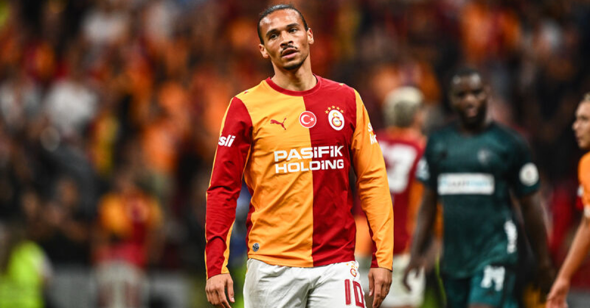 Galatasaray'da Sane endişesi: Habertürk'e göre 7 maçta ne gol ne asist var