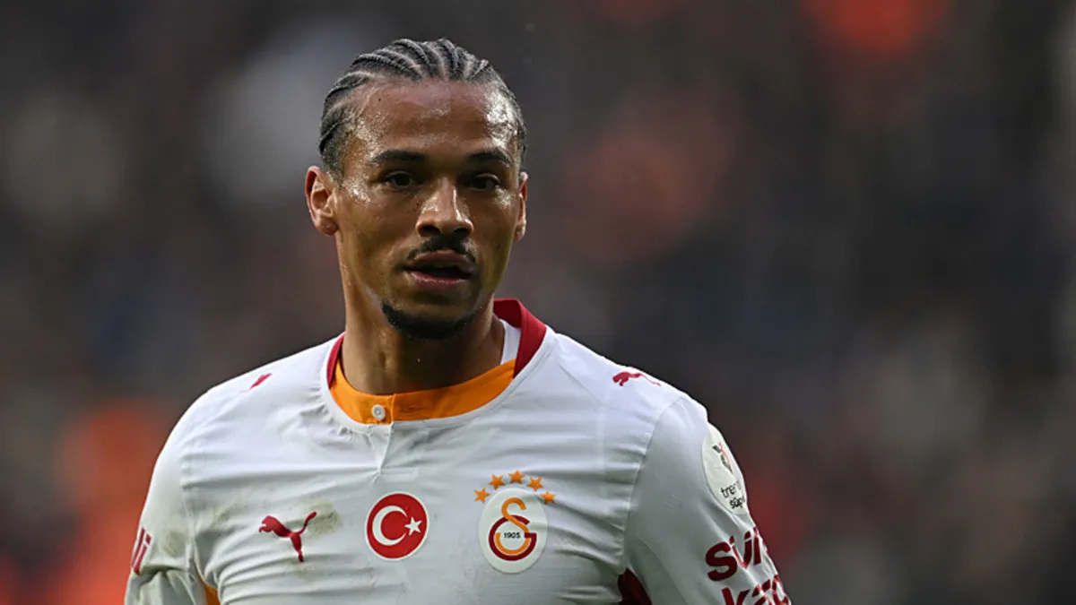 Galatasaray'da Sane'nin Lille ve Fenerbahçe maçlarında yedek başlaması bekleniyor