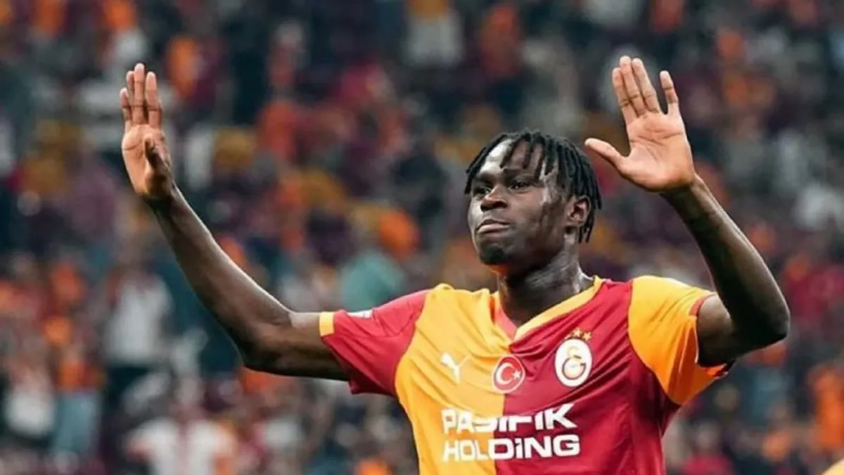 Galatasaray'da Singo için acele yok: Dönüş için Fenerbahçe maçı bekleniyor