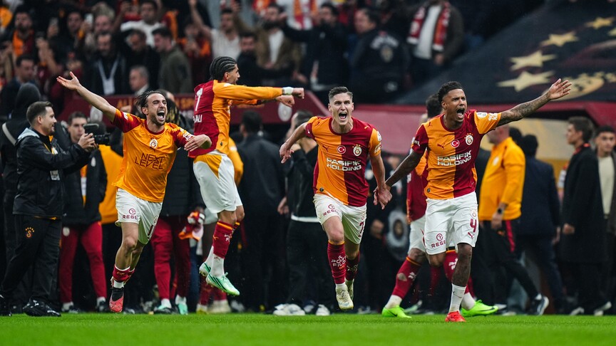 Galatasaray Süper Lig tarihinin en çok galibiyet alan takımı oldu: 1315 galibiyet
