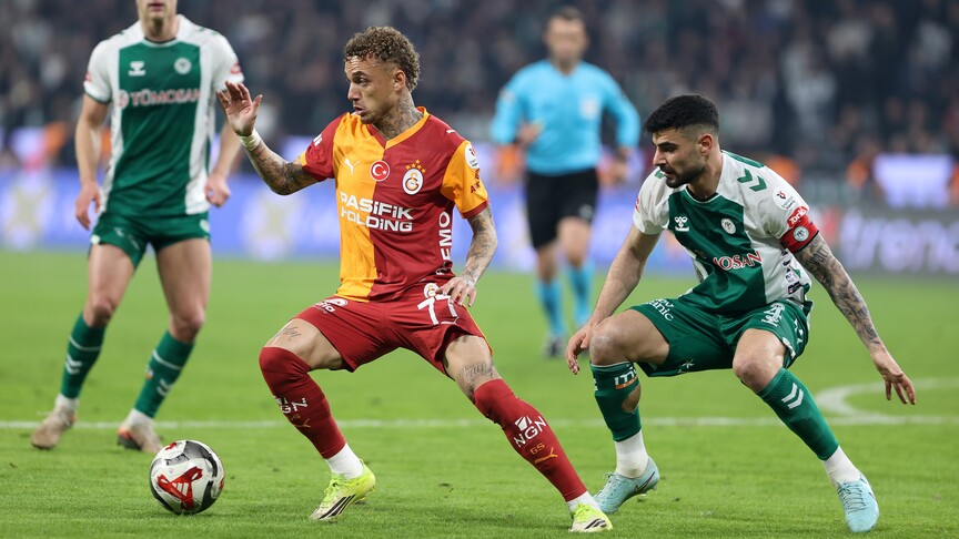 Galatasaray yarın Konyaspor'a konuk olacak: Bardakcı cezalı, 3 oyuncu kart sınırında