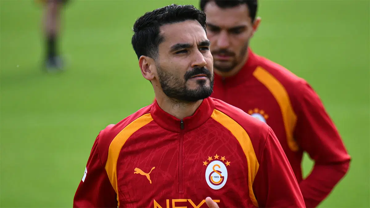 Galatasaray'da İlkay Gündoğan ve Kaan Ayhan, Okan Buruk'tan daha fazla süre istedi