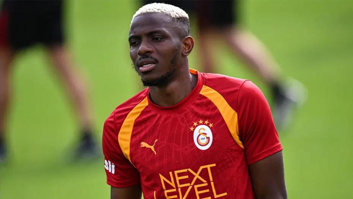 Osimhen'in dönüş maçı belli oldu: Galatasaray'da hedef Kasımpaşa randevusu