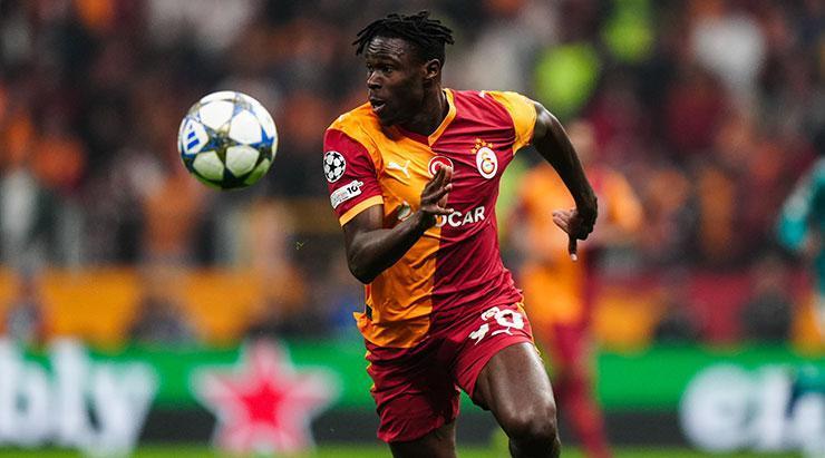 Galatasaray'da Singo, Kasımpaşa ve Barcelona maçlarını kaçıracak: hedef Gençlerbirliği