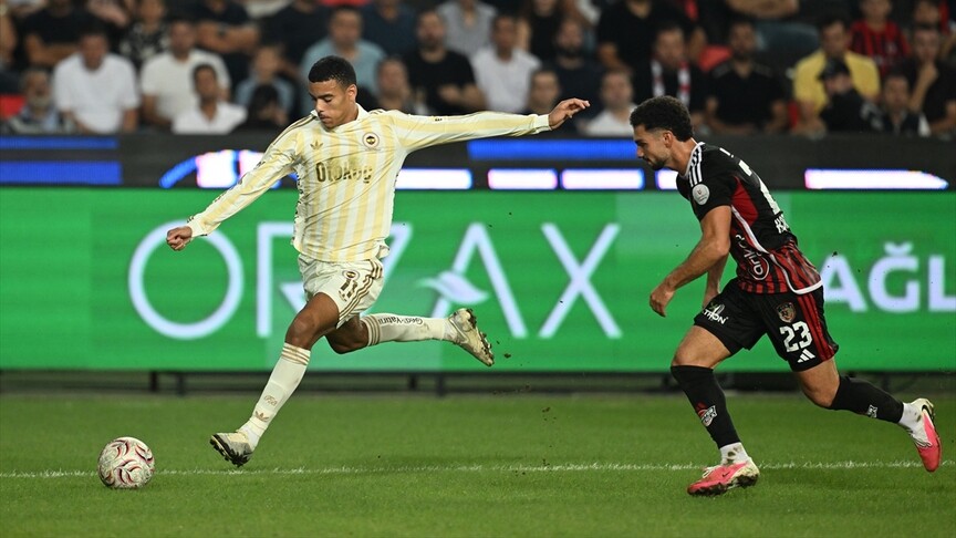 Gaziantep'te golsüz gece: Fenerbahçe 0-0 ile döndü, Lukaku ilk kez 11'de, Guendouzi boş kaleyi kaçırdı