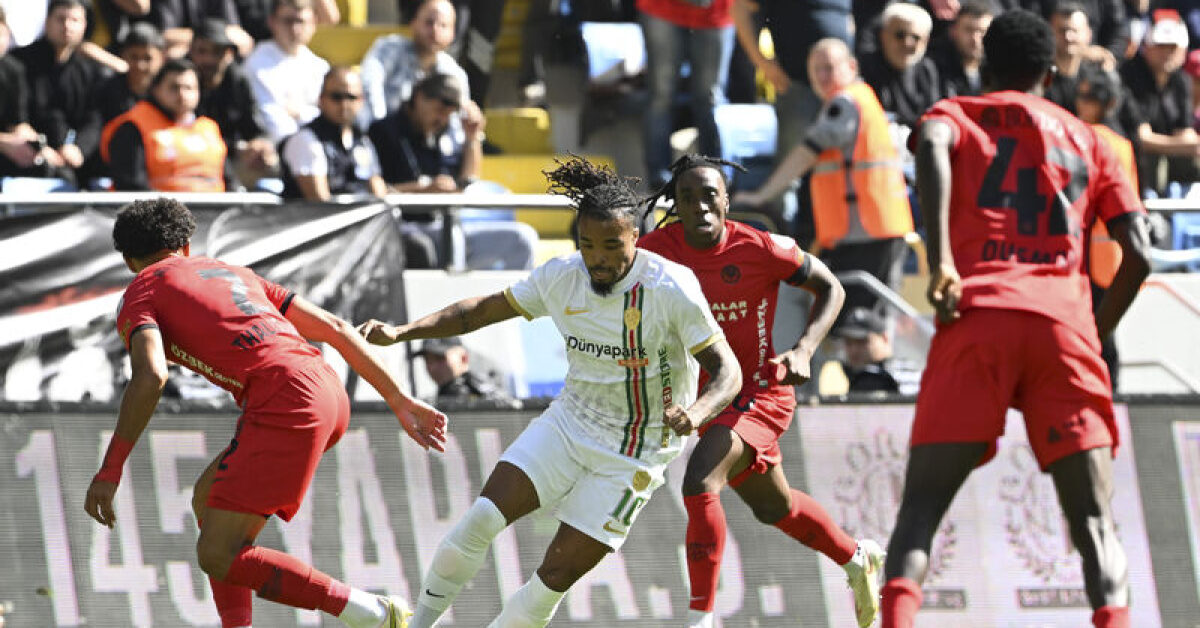 Gençlerbirliği-Amed Sportif 2-2: Storck ilk maçında 90+3'te Thalisson'la puanı aldı