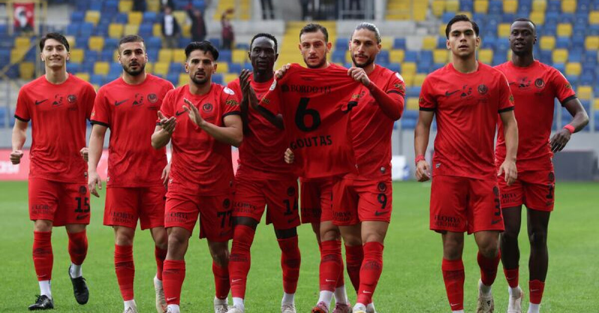 Gençlerbirliği, Türkiye Kupası'nda Karaköprü Belediyespor'u 5-0 yenip 4. tura çıktı