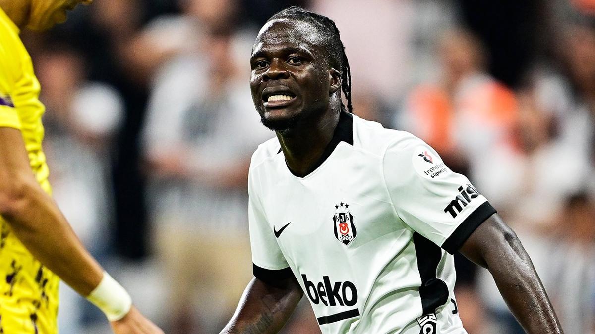Benin hocası Gernot Rohr'dan Beşiktaşlı Olaitan'a övgü: Daha da gelişeceğinden eminim