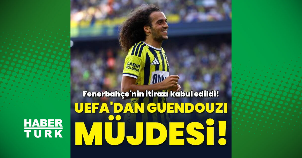 Guendouzi'ye UEFA indirimi: Ceza 3 maça düştü, Aston Villa maçında oynayabilecek