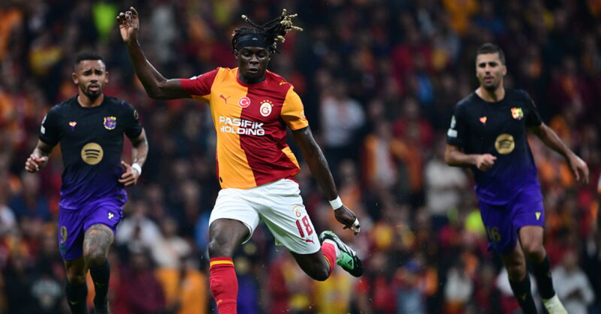 Habertürk: Ugochukwu devre arasında Galatasaray'dan ayrılmak istiyor