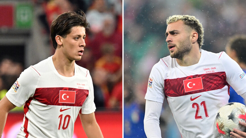 İtalya maçı öncesi Arda ve Barış Alper kamptan ayrıldı, maçı Marciniak yönetecek