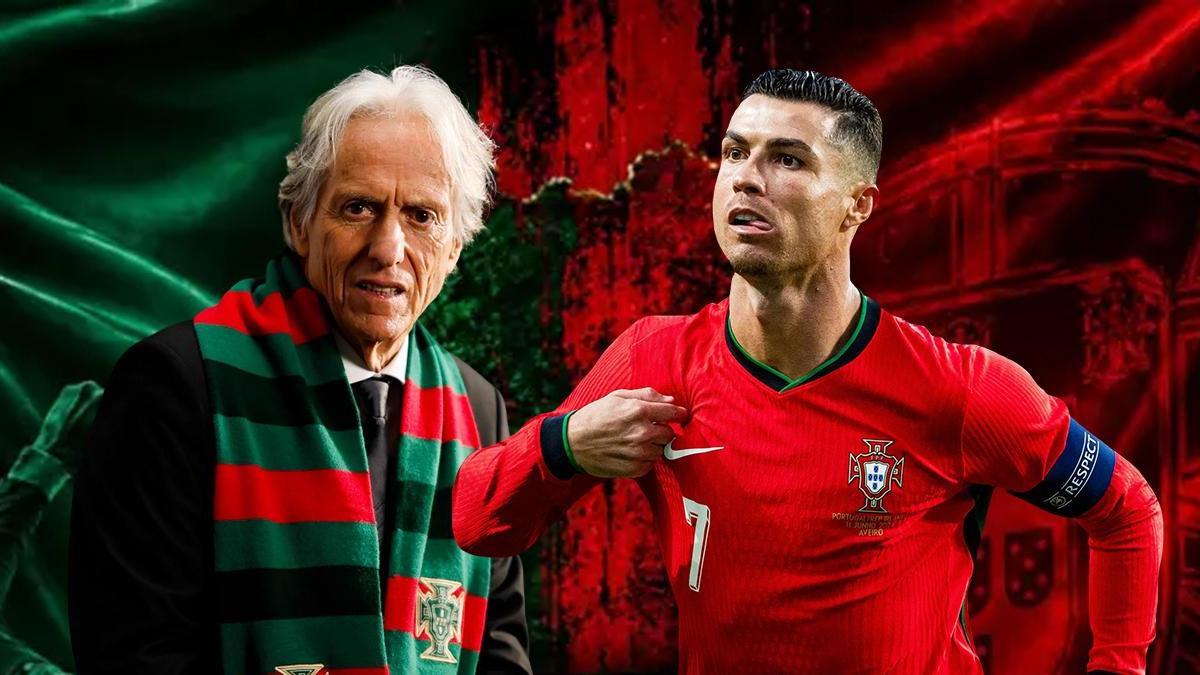 Jorge Jesus'tan Ronaldo'ya kısa yanıt: Açıklamayı okudum, başka söyleyeceğim yok