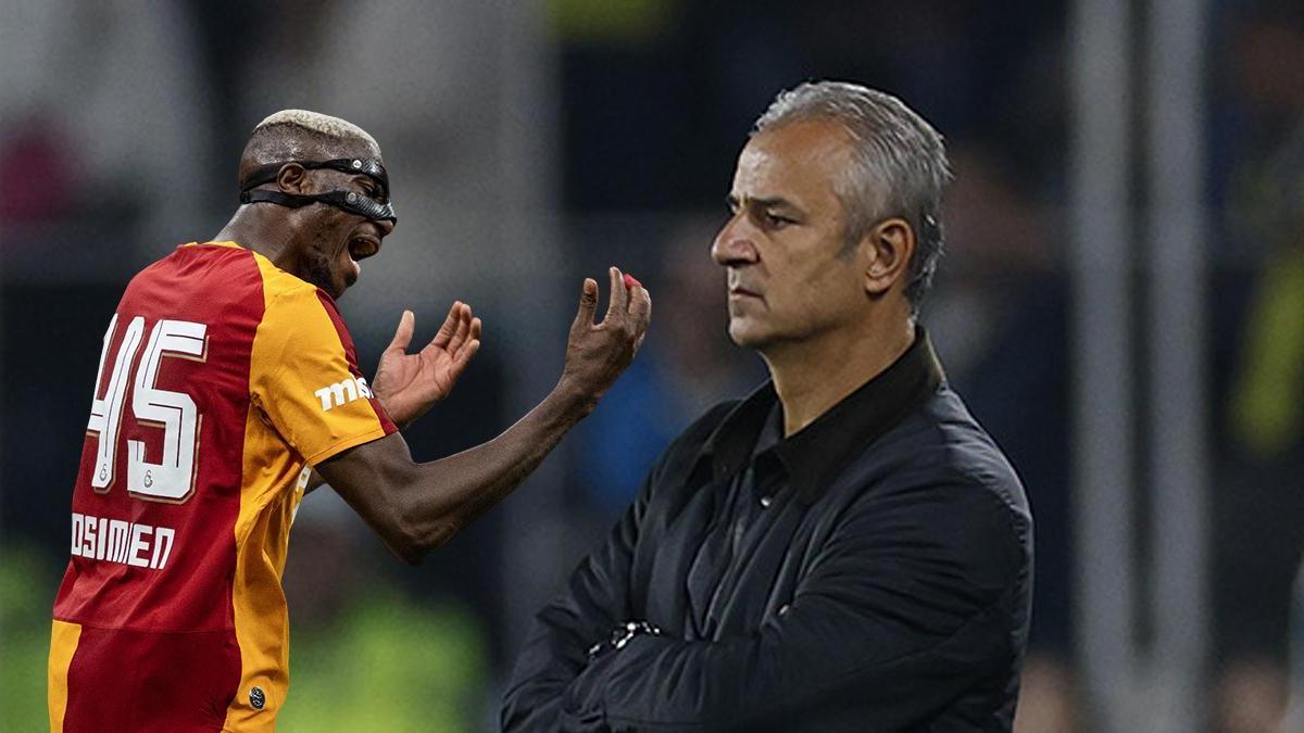 Kartal'ın Osimhen planı belli oldu: Ake yokken derbide Oppong'a özel görev