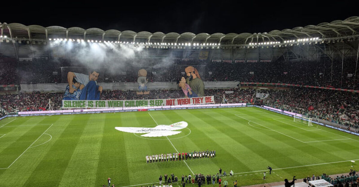 Konyaspor ile Filistin Milli Takımı dostluk maçında 2-2 berabere kaldı
