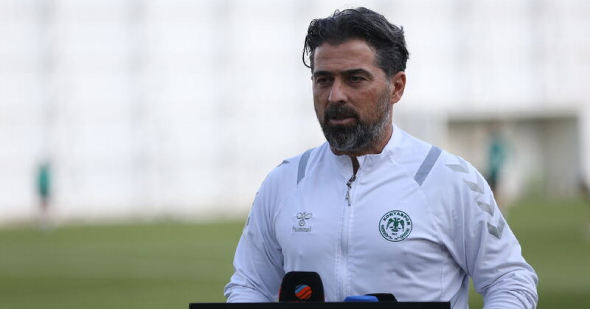 Konyaspor'da Palut: Negatif bir başlangıç içerisindeyiz, Başakşehir'e hazırız