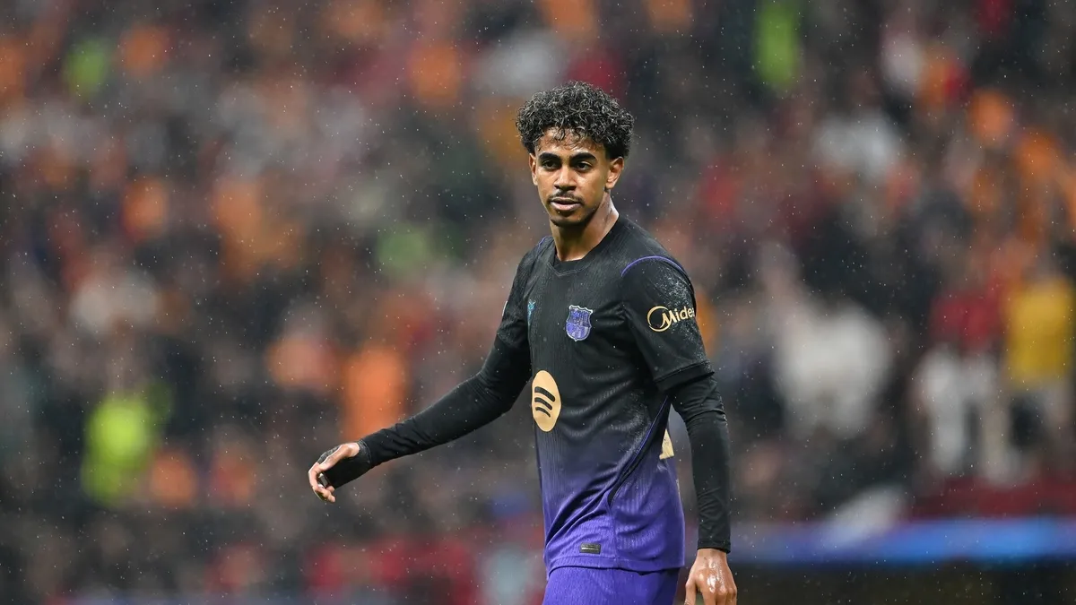 Lamine Yamal: Galatasaray'ın 2. golü iptal edilmeseydi işler daha zor olabilirdi