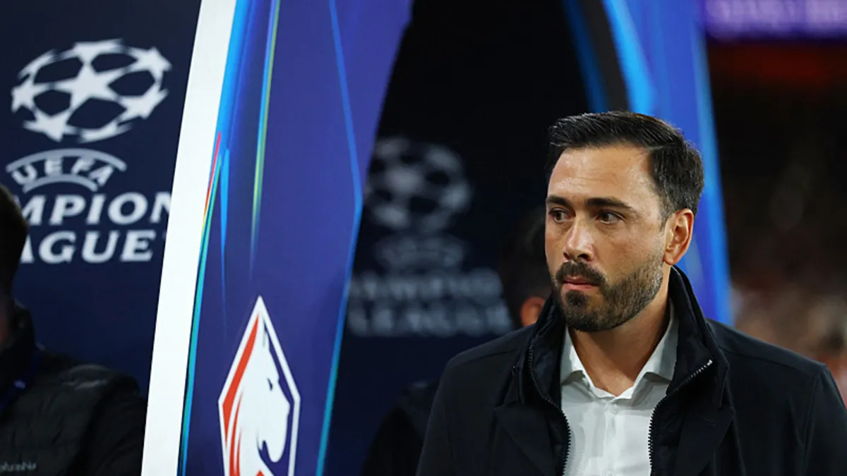 Lille'de Alexandro'dan Osimhen mesajı: Yarın biraz savaş gibi olacak, Tiago Santos yok