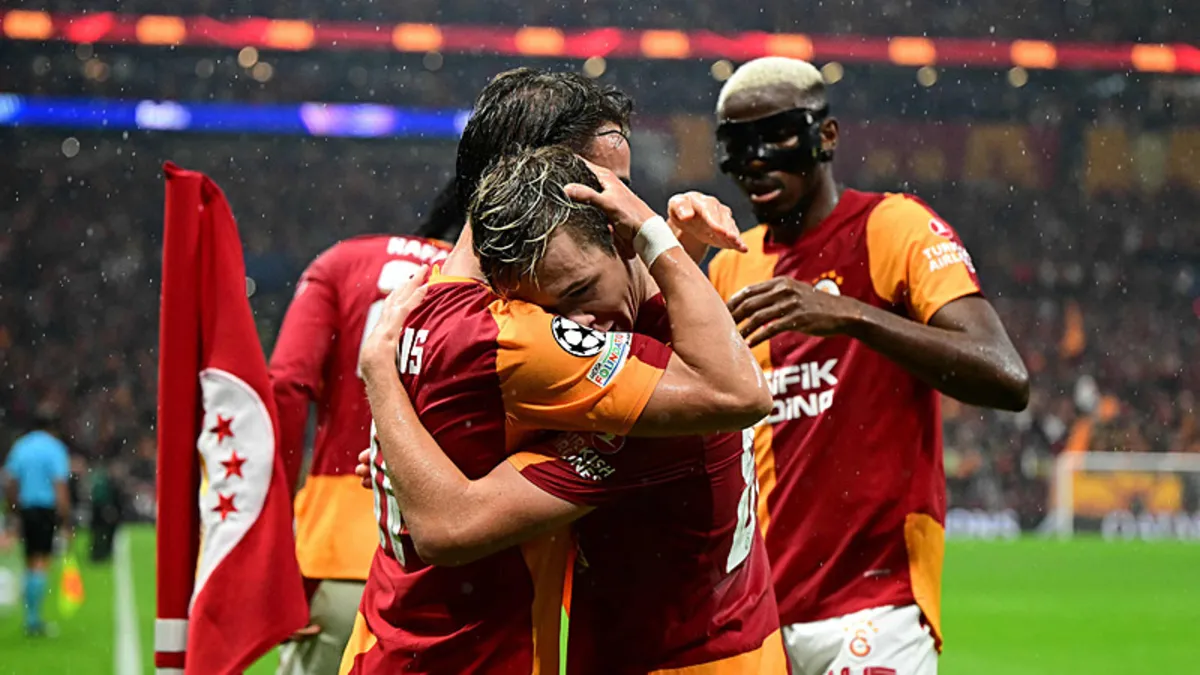 Lille-Galatasaray resmi 11'ler belli oldu: Osimhen başlıyor, Giroud ilk 11'de yok