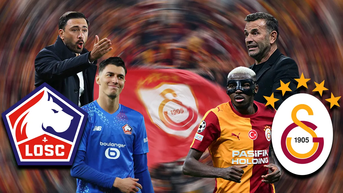 Lille cephesinden Galatasaray yorumu: Duran toplar ve Giroud hayati silah olabilir