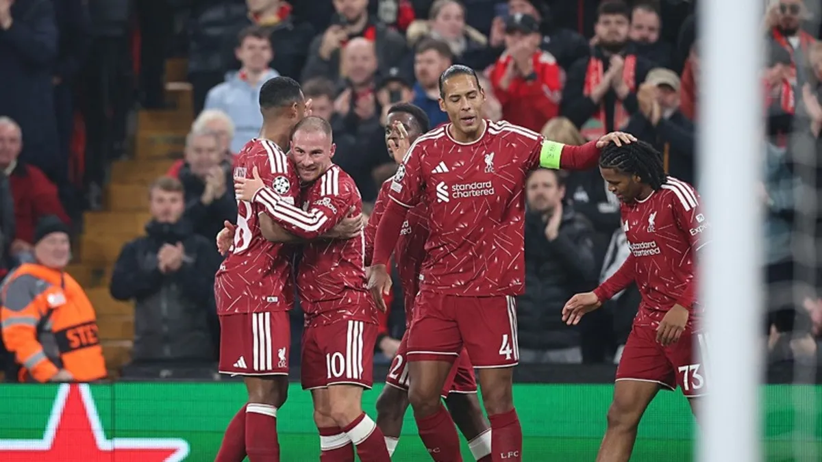 Liverpool 2-0 geriden gelip Villarreal'i 4-3 yendi, sıradaki rakip Fenerbahçe