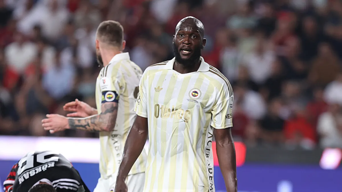 Lukaku Fenerbahçe'de 7 maçta 170 dakika oynadı, tek isabetli şutu yok: Gaziantep'te ilk 11'e döndü, gol yine gelmedi