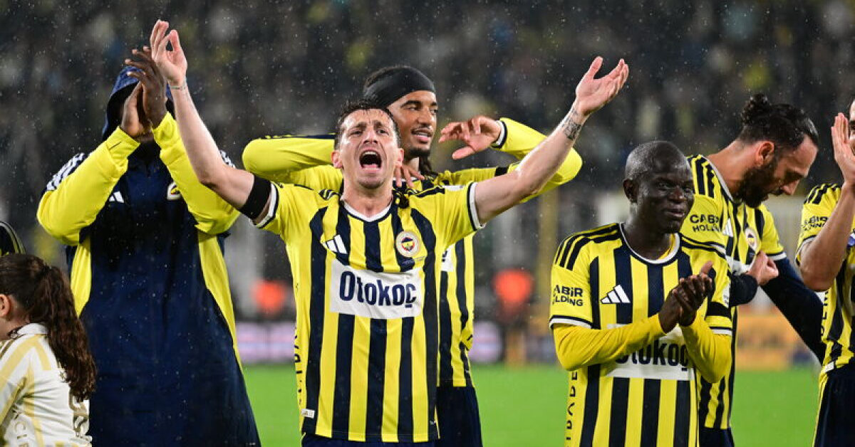 Fenerbahçe'de Mert Hakan Yandaş 568 gün sonra sahada: Alanyaspor maçında 77'de girdi