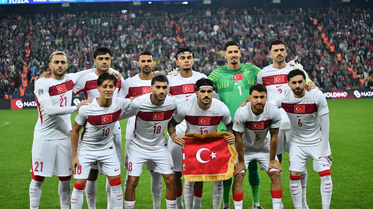 Milliler FIFA ekim sıralamasında 4 basamak geriledi: 1.563 puanla 31. sırada
