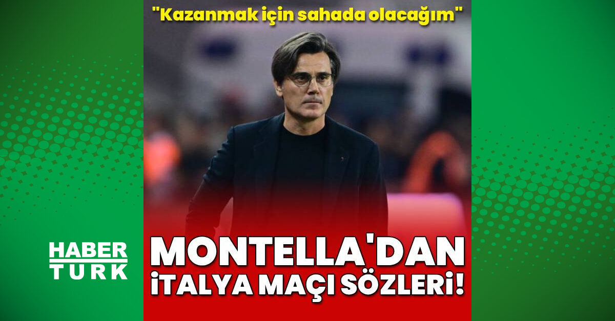 Montella: Daha fazlasını hak ettik, kırmızı kartta net bir el görülmüyordu