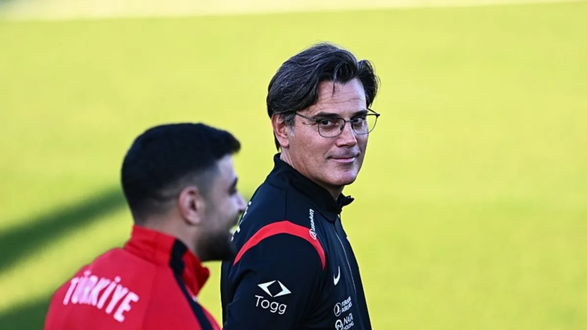 Montella'dan Fransa maçı öncesi oyunculara mesaj: Buraya bileğimizin hakkıyla geldik