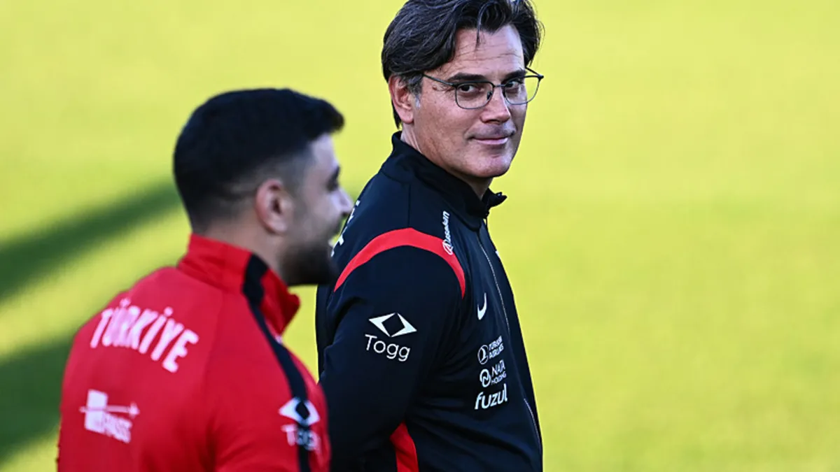 Orkun'suz Fransa maçı: Montella'nın orta saha planı Salih, İsmail ve Arda Güler