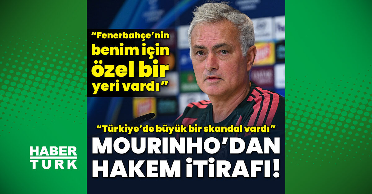 Mourinho'dan Arda Güler yorumu: Sadece yarının değil, bugünün ve geleceğin oyuncusu
