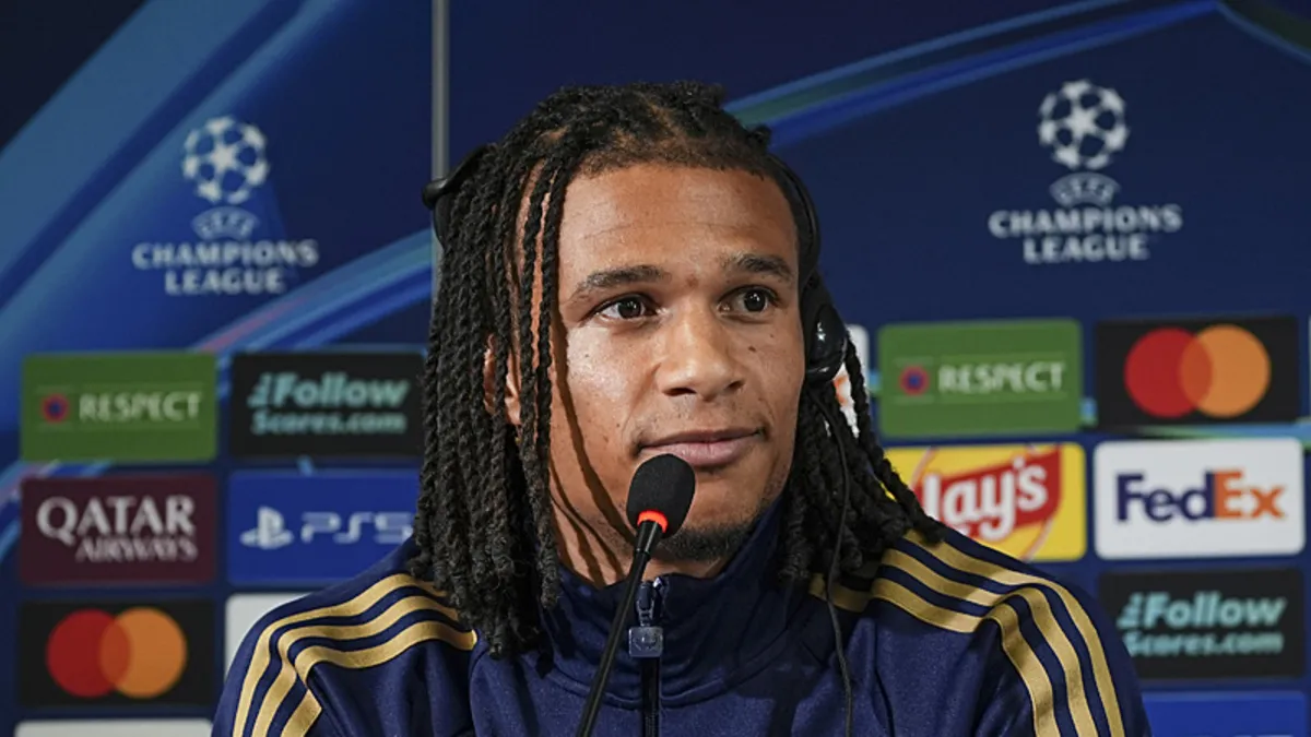 Nathan Ake'den Slavia Prag öncesi mesaj: Evimizde 3 puan almamız gerekiyor