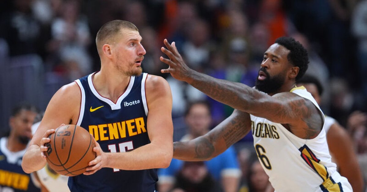 NBA'de Jokic 200. triple-double'ına ulaştı, Houston 5'te 5 yaptı, Şengün oynamadı