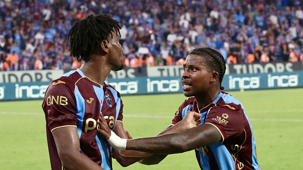 Trabzonspor'da Nwaiwu'ya derbi uyarısı: sarı kart görürse Samsunspor maçında yok
