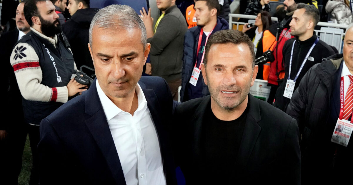 Okan Buruk ile İsmail Kartal 9. kez karşı karşıya: önceki 8 maçta denge tam