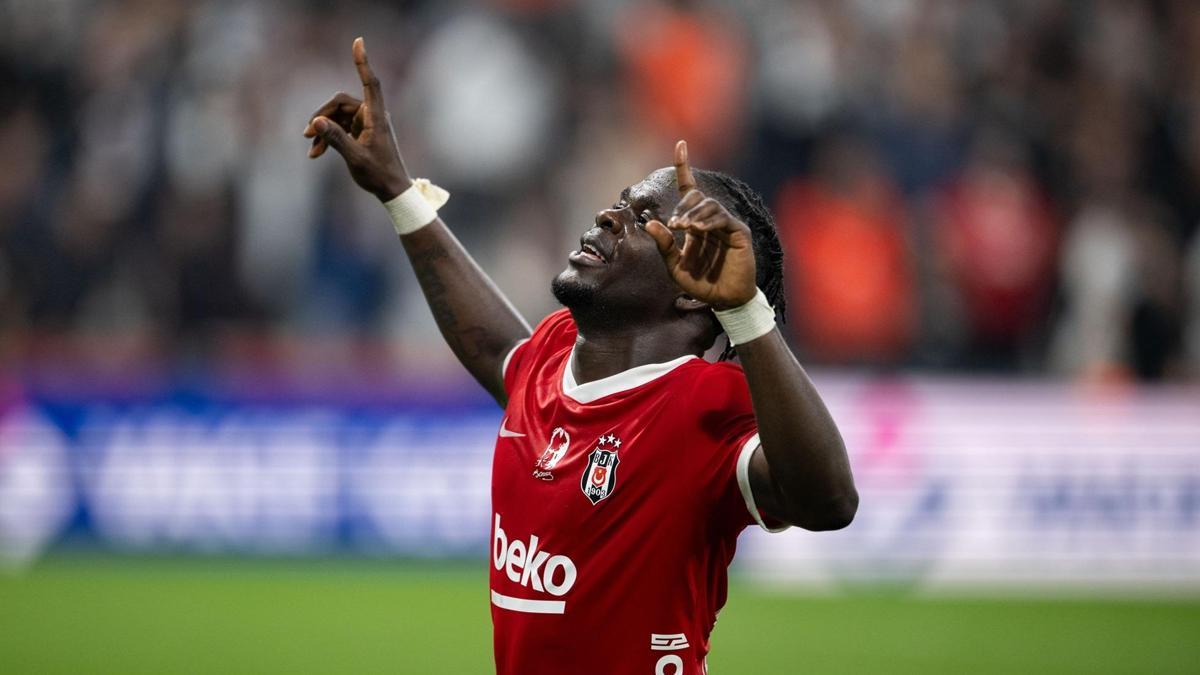 Olaitan kariyer rekoru kırdı: Beşiktaş'ta bu sezon 2 gol 7 asistle 9 gol katkısına ulaştı