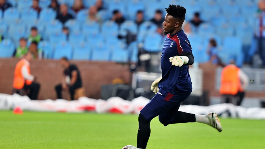 Onana ilk 8 haftada 4 maçı gole kapattı: Trabzonspor 2012-13'ten beri en az gol yiyen