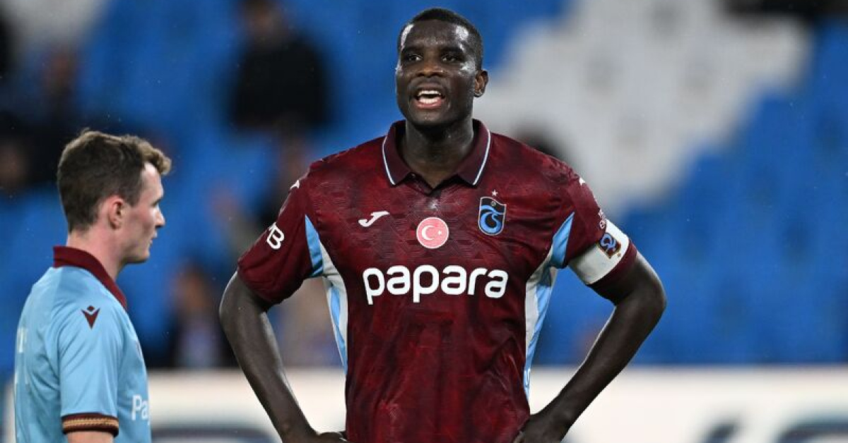 Trabzonspor'a Onuachu'dan kötü haber: Nijeryalı golcü Beşiktaş maçında oynamayacak