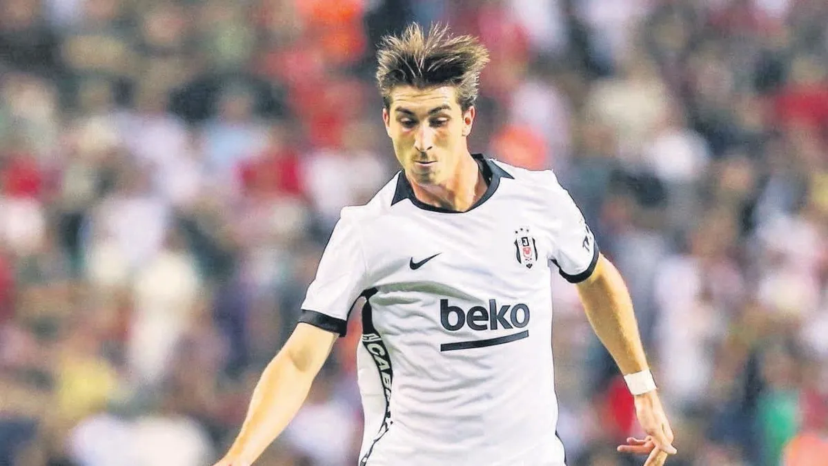 Orkunsuz Beşiktaş Trabzonspor deplasmanında: orta sahada görev Miretti'de
