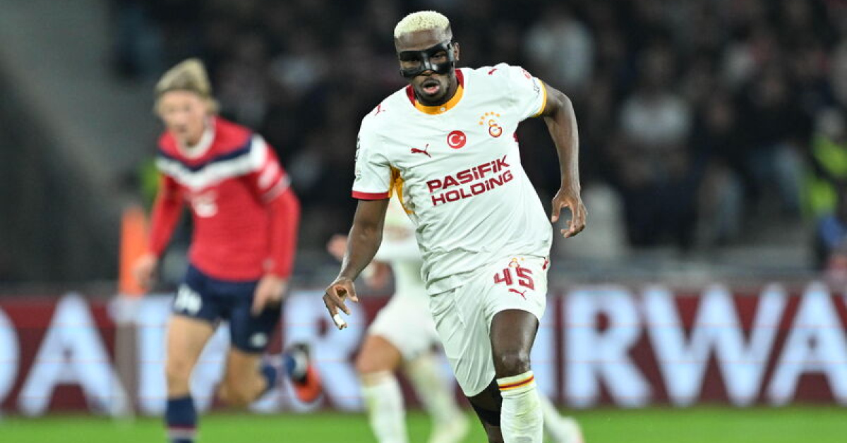 Osimhen Lille sonrası konuştu: Fenerbahçe derbisini dört gözle bekliyoruz