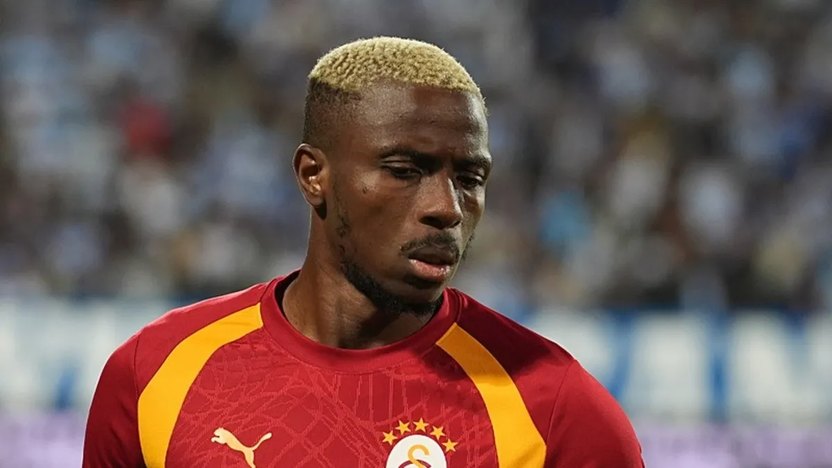 Nijerya Galatasaray'ın Osimhen talebini reddetti: sakat golcü AFCON eleme kadrosunda