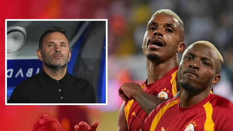 Osimhen ve Lemina'ya milli arada izin: Tedavi fizyoterapist eşliğinde sürecek