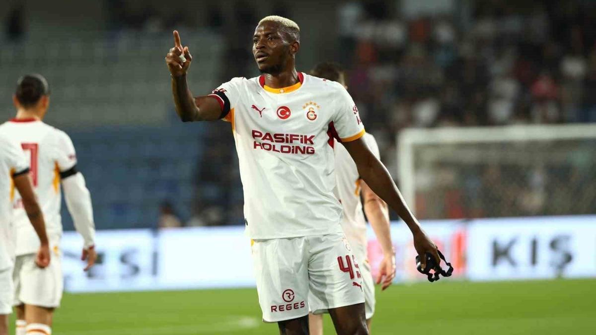 Osimhen'den 'hazırım' mesajı: Okan Buruk'un planı Leao, Osimhen ve Sane üçlüsü