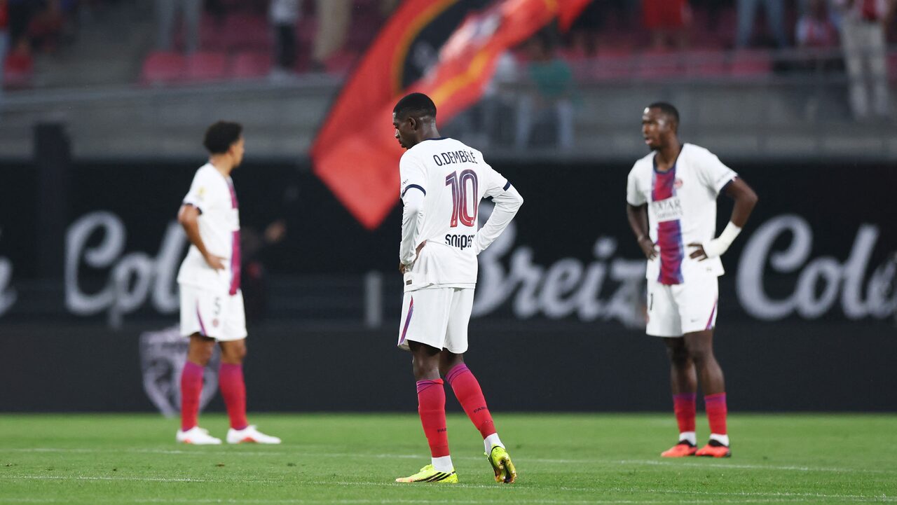 PSG sezona kabus gibi başladı: Ligue 1'de 4 haftada 5 puan, 7. sıra, lider Lille'in 5 puan gerisinde