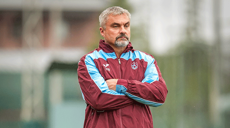 Reis Trabzonspor'da ilk antrenmanına çıktı: Kafkas takıma "bugün yeni bir sayfa açıyoruz" dedi, Galatasaray hazırlığı yarın tamamlanacak