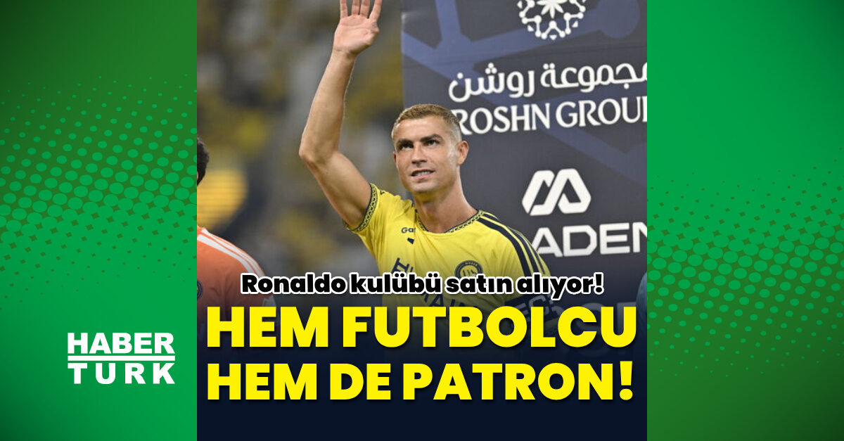 Ronaldo, Al Nassr'ı satın almaya hazırlanıyor: Milan'ın sahibi Cardinale ile 5 kişilik konsorsiyum, 500 milyon dolar