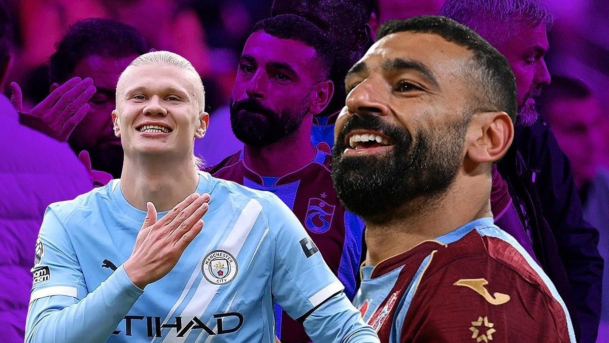 Trabzonspor'da Salah UEFA gol listesinde Haaland'a yetişti: 65 golle 11. sırayı paylaşıyor